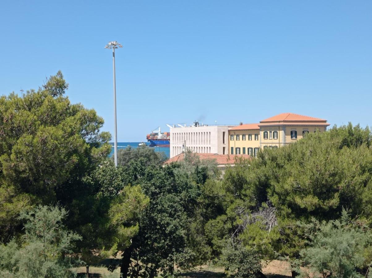 Appartamento Con Incantevole Vista Mare Livorno Eksteriør billede