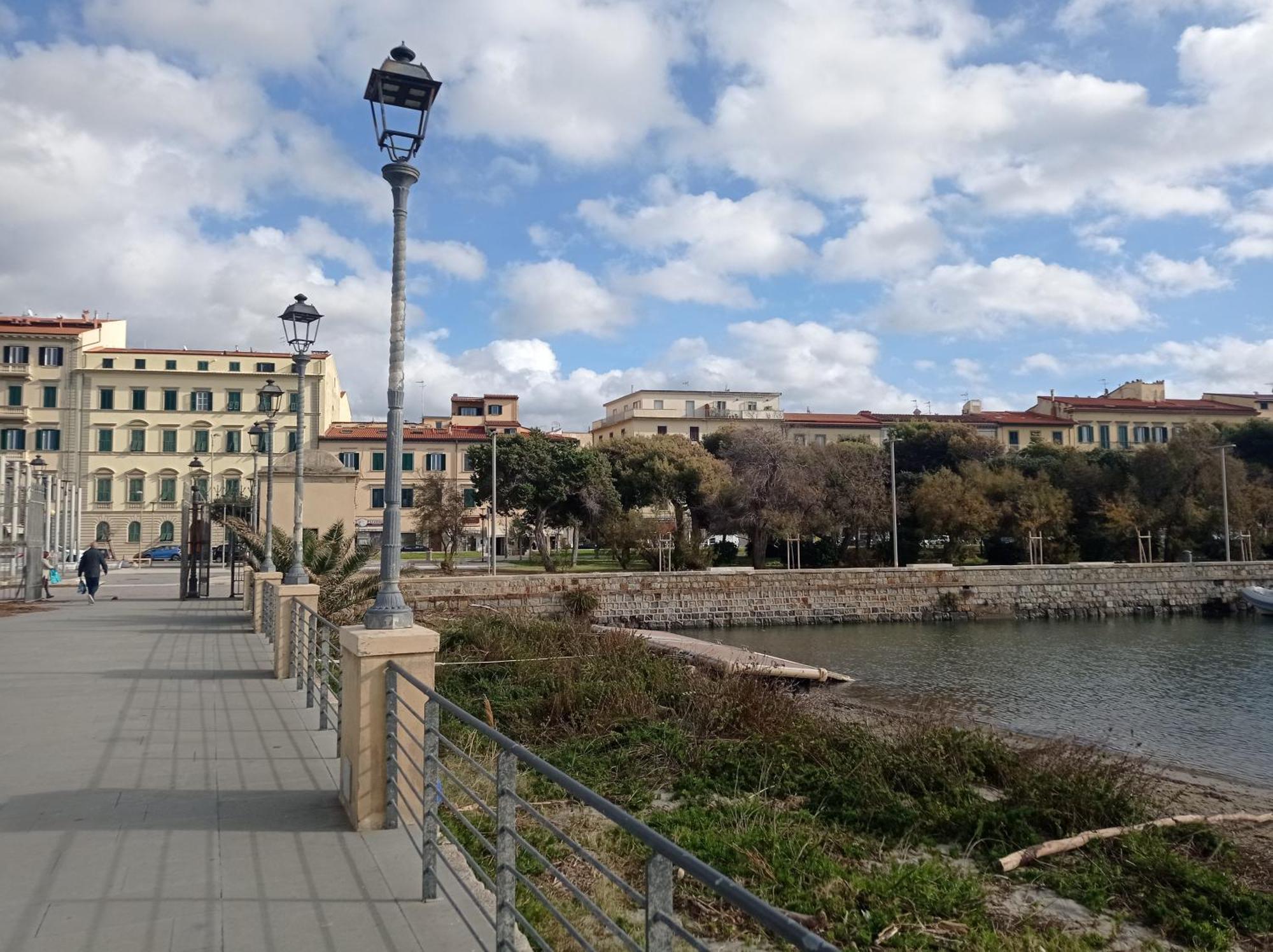 Appartamento Con Incantevole Vista Mare Livorno Eksteriør billede
