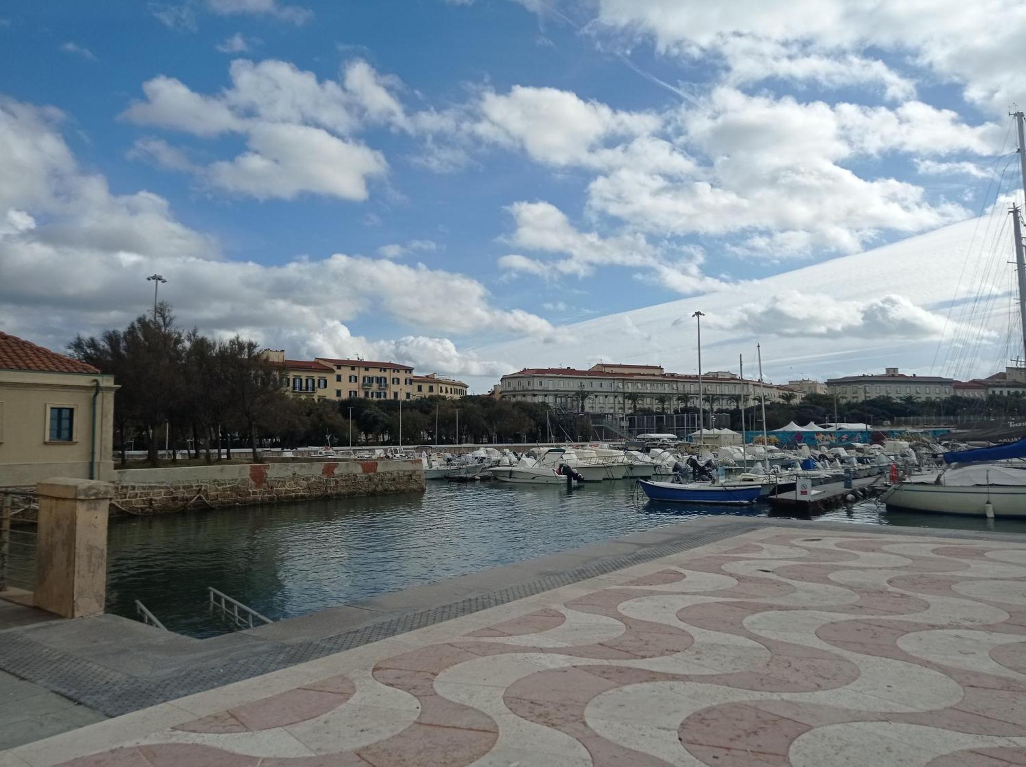 Appartamento Con Incantevole Vista Mare Livorno Eksteriør billede